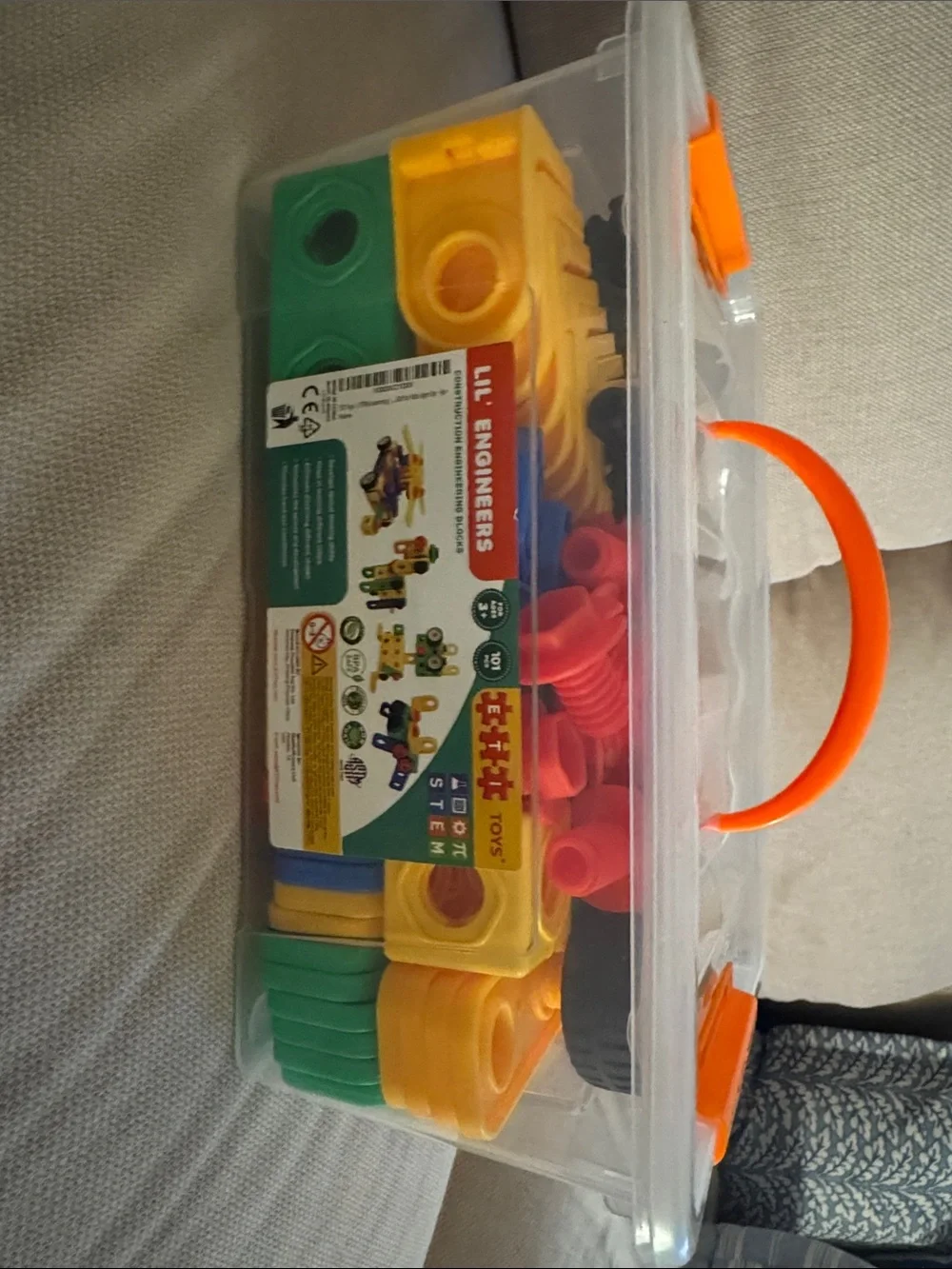 Lil’ Engineers, Construction Engineering Blocks